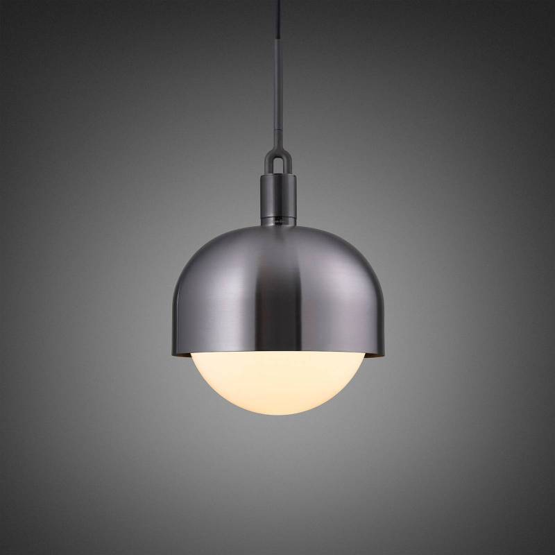 Buster + Punch Forked gunmetal/Opalglas Ø 34cm von Buster + Punch