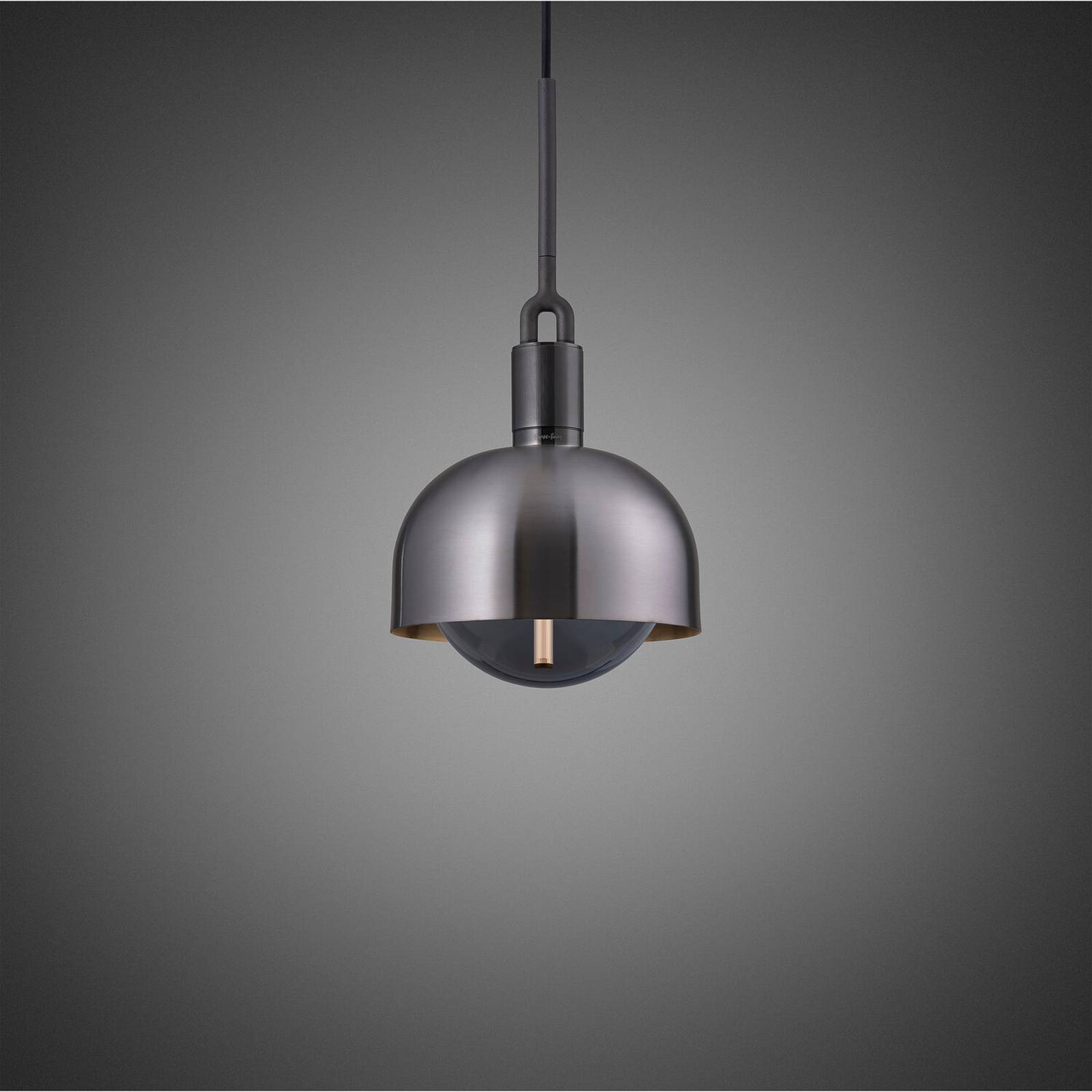 Buster + Punch Forked gunmetal/Rauchglas Ø 25cm Buster + Punch Forked gunmetal/Rauchglas Ø 25cm von Buster + Punch