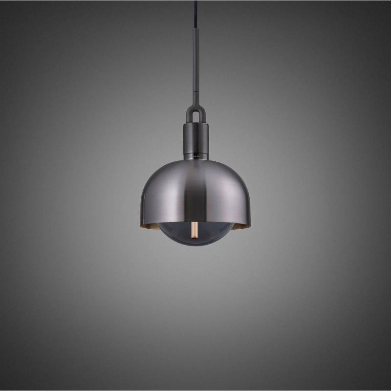 Buster + Punch Forked gunmetal/Rauchglas Ø 25cm von Buster + Punch