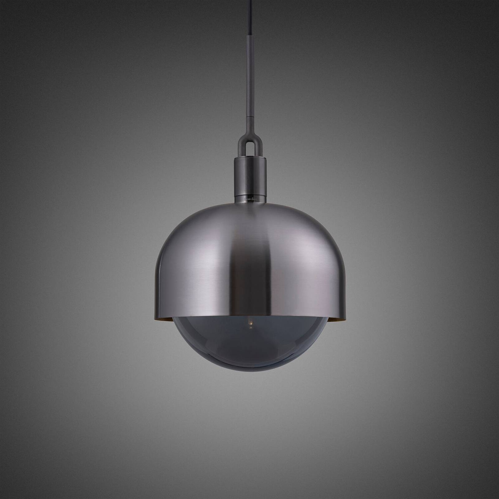 Buster + Punch Forked gunmetal/Rauchglas Ø 34cm Buster + Punch Forked gunmetal/Rauchglas Ø 34cm von Buster + Punch