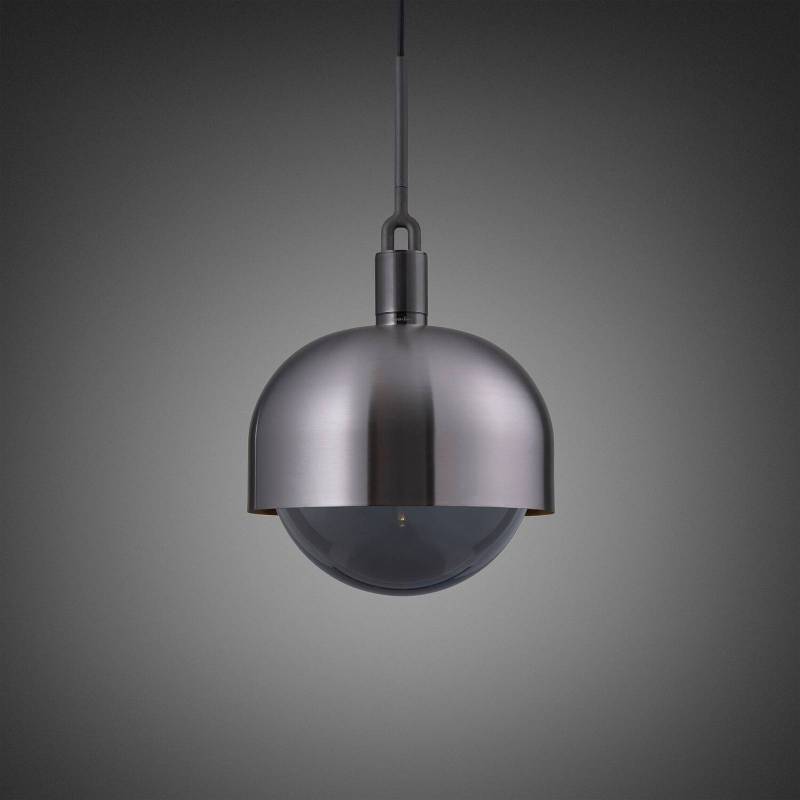 Buster + Punch Forked gunmetal/Rauchglas Ø 34cm von Buster + Punch