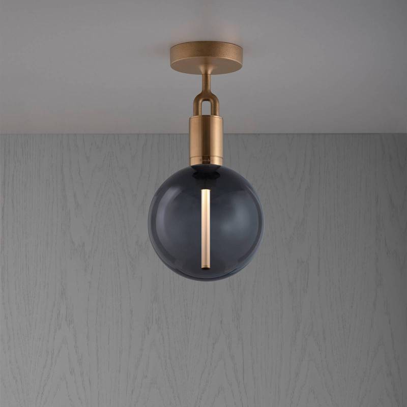 Buster + Punch Forked Messing/Glas rauch Ø 20cm von Buster + Punch
