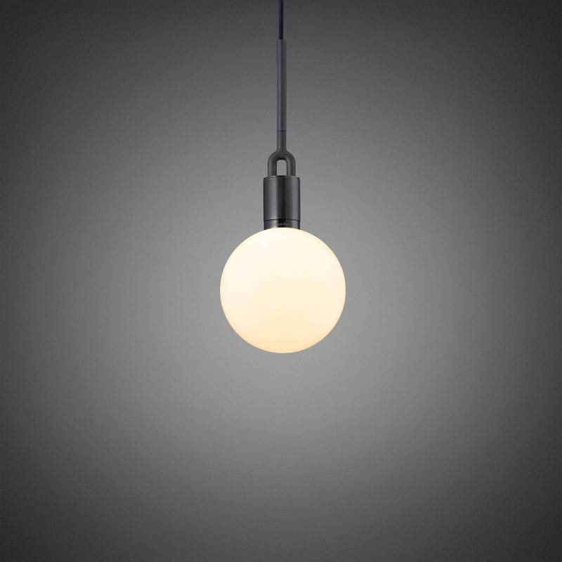 Buster + Punch Forked Pendel Ø 20 cm gunmetal/opal von Buster + Punch