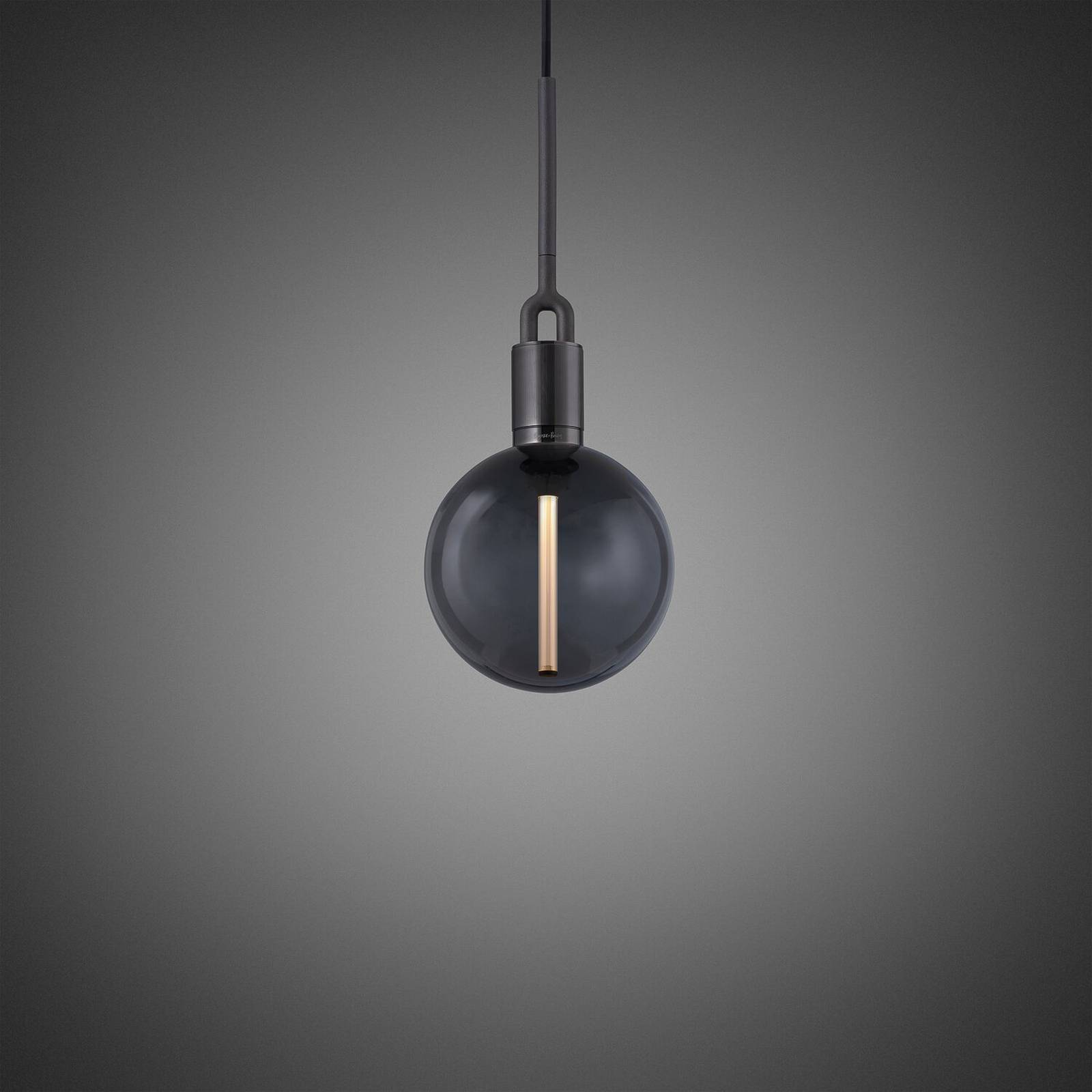 Buster + Punch Forked Pendel Ø 20cm gunmetal/rauch Buster + Punch Forked Pendel Ø 20cm gunmetal/rauch von Buster + Punch