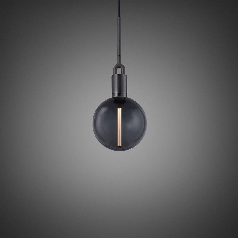 Buster + Punch Forked Pendel Ø 20cm gunmetal/rauch von Buster + Punch