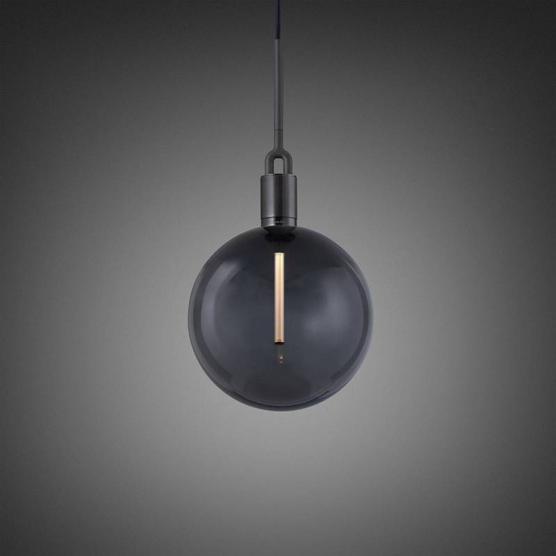 Buster + Punch Forked Pendel Ø 29cm gunmetal/rauch von Buster + Punch