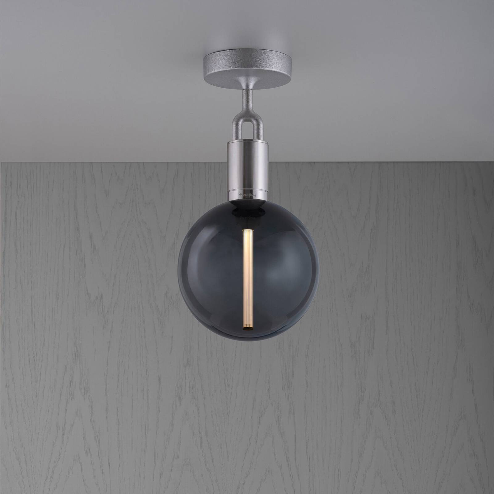Buster + Punch Forked Stahl/Glas rauch Ø 20cm Buster + Punch Forked Stahl/Glas rauch Ø 20cm von Buster + Punch