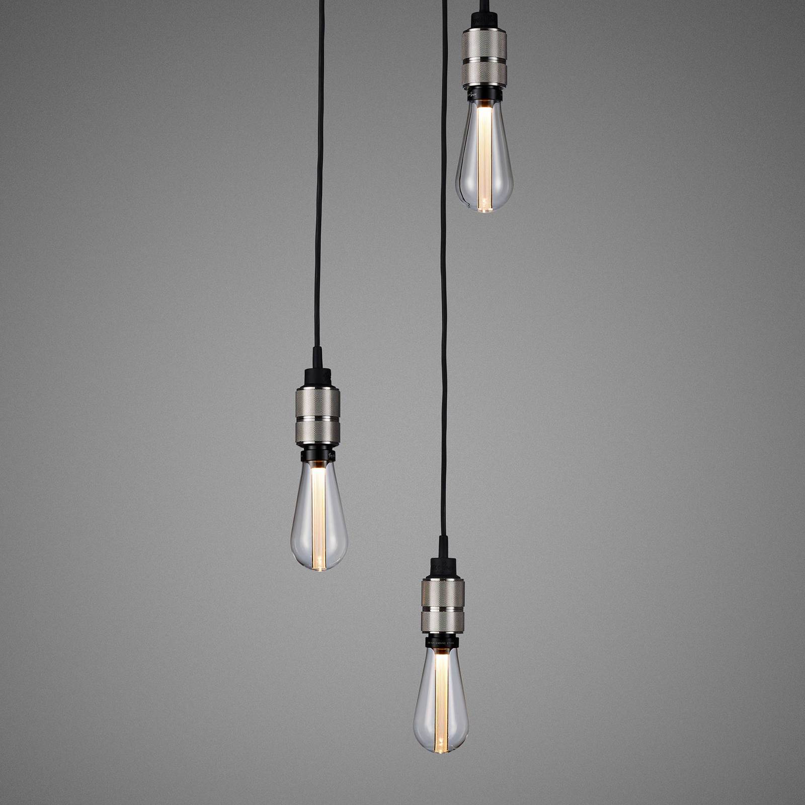 Buster + Punch Hooked 3.0 nude Pendellampe stahl Buster + Punch Hooked 3.0 nude Pendellampe stahl von Buster + Punch