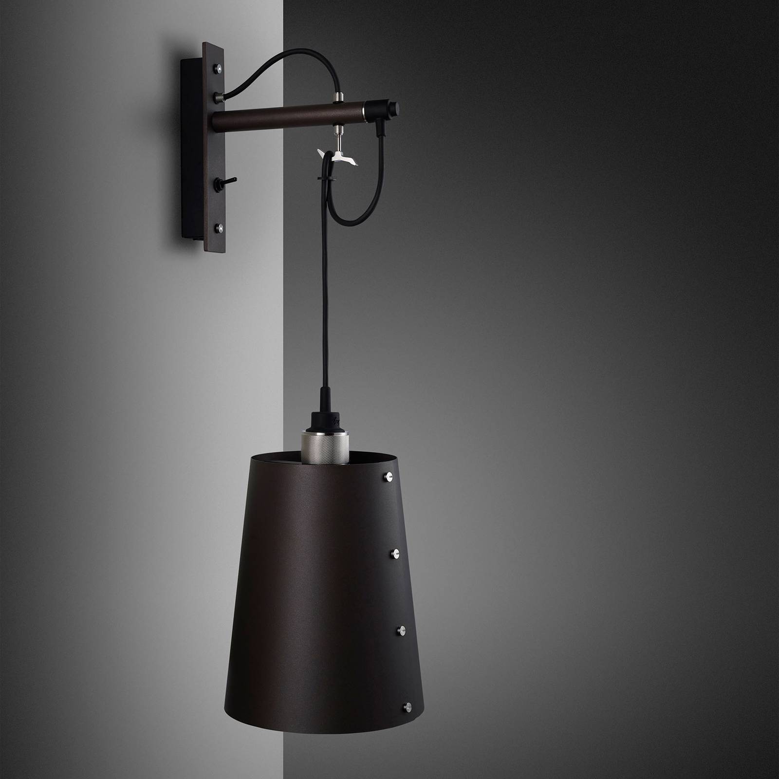 Buster + Punch Hooked Wall large grafit/stahl Buster + Punch Hooked Wall large grafit/stahl von Buster + Punch