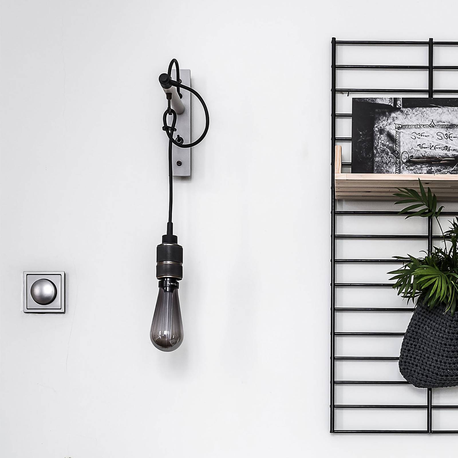 Buster + Punch Hooked Wall nude grau/bronze Buster + Punch Hooked Wall nude grau/bronze von Buster + Punch