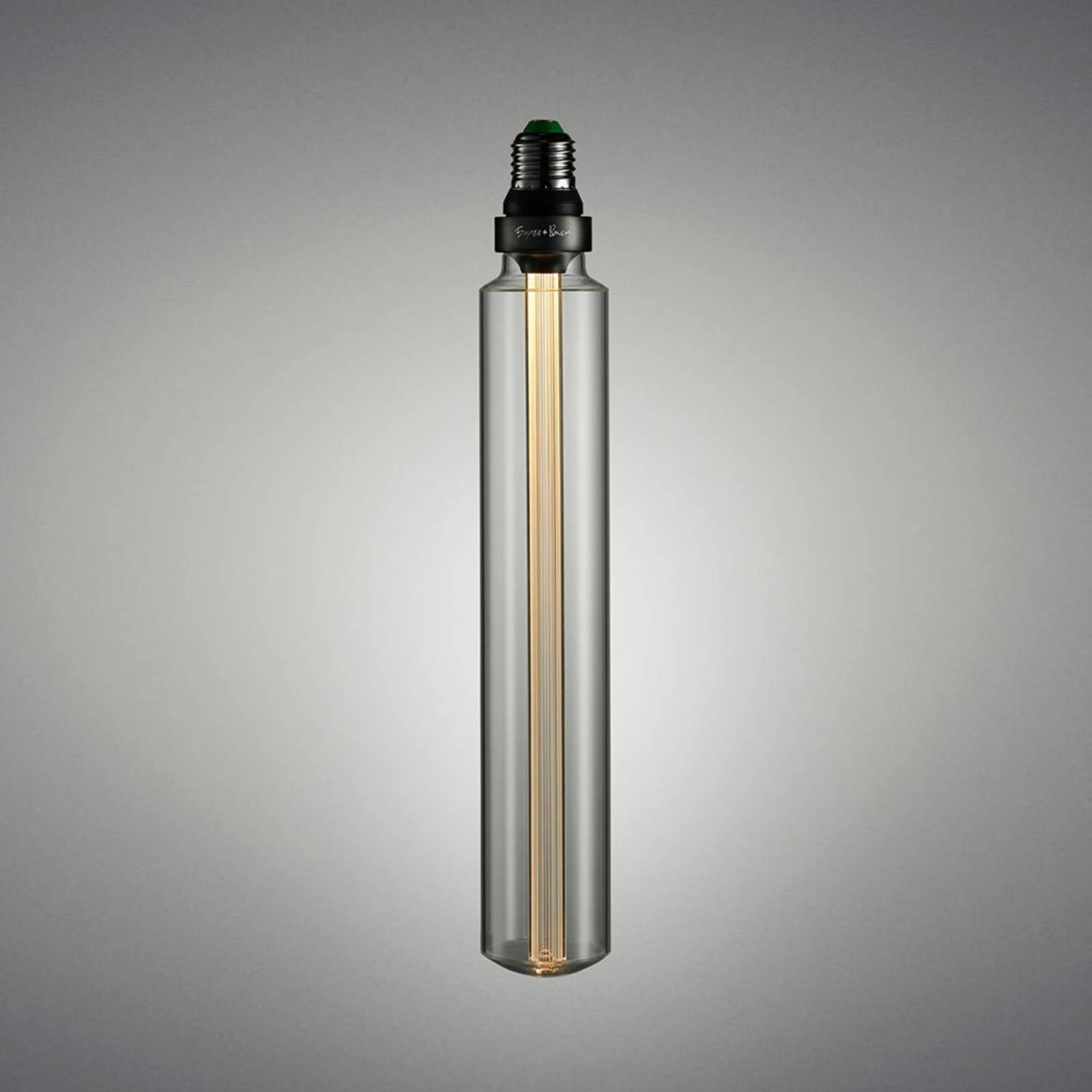 Buster + Punch LED-Tube, E27, 2 W, klar, 2.600 K, dimmbar Buster + Punch LED-Tube, E27, 2 W, klar, 2.600 K, dimmbar von Buster + Punch
