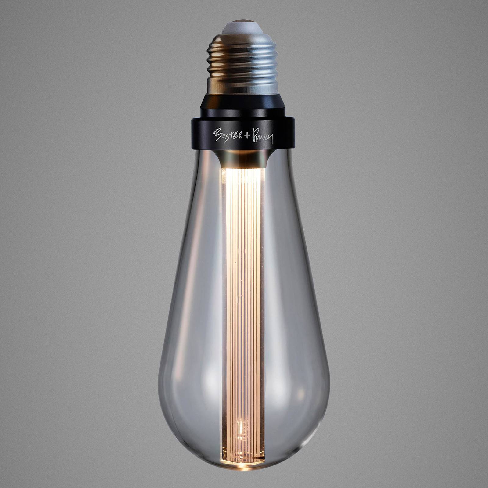 Buster + Punch LED-Lampe E27 2W dimmbar crystal von Buster + Punch
