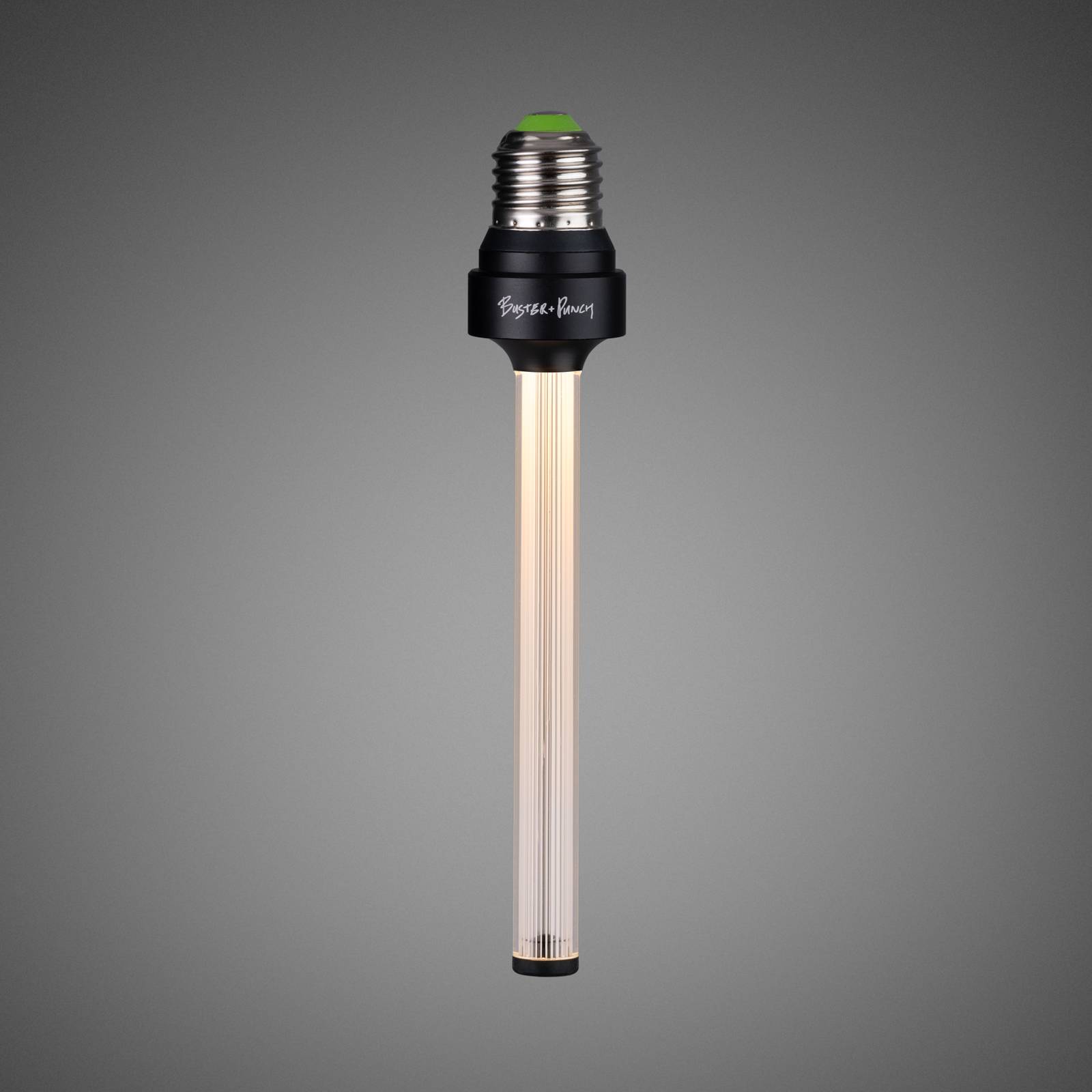 Buster + Punch LED-Lampe E27 Tube 5W 2.700K dimm Buster + Punch LED-Lampe E27 Tube 5W 2.700K dimm von Buster + Punch
