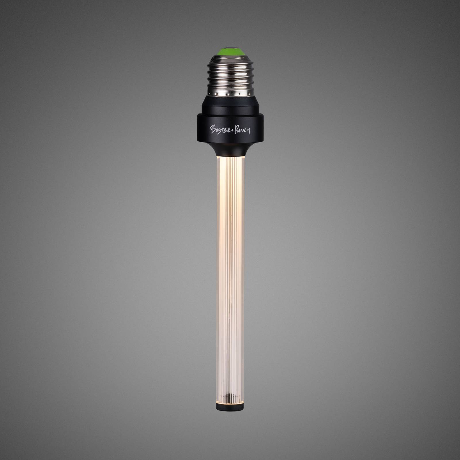 Buster + Punch LED-Lampe E27 Tube 5W 2.700K dimm von Buster + Punch