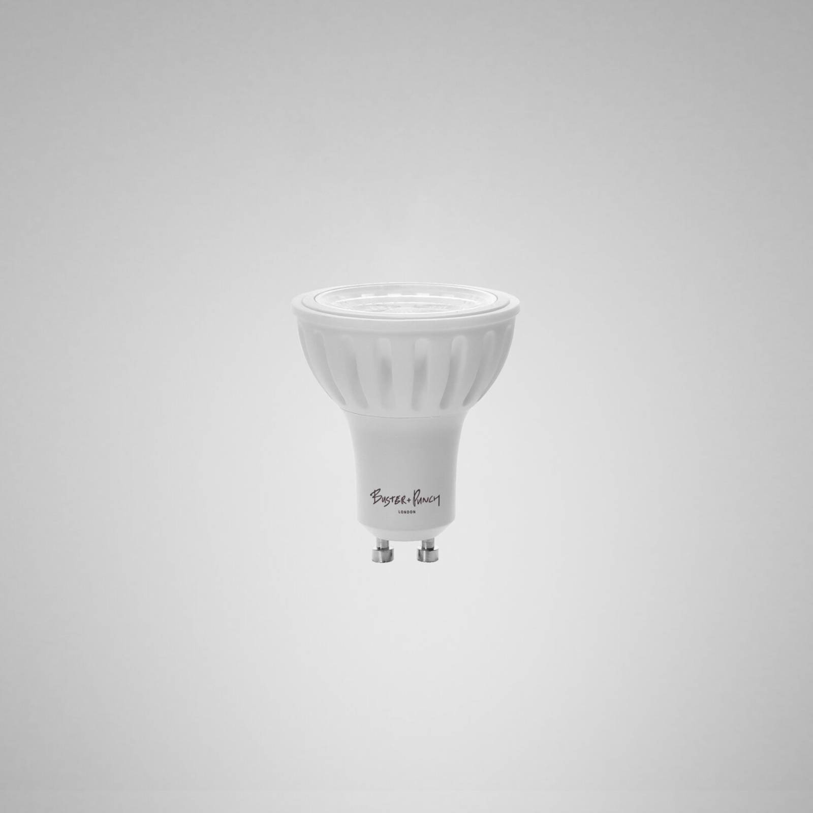 Buster + Punch LED-Reflektor GU10 7W dim 2.700K 3x Buster + Punch LED-Reflektor GU10 7W dim 2.700K 3x von Buster + Punch