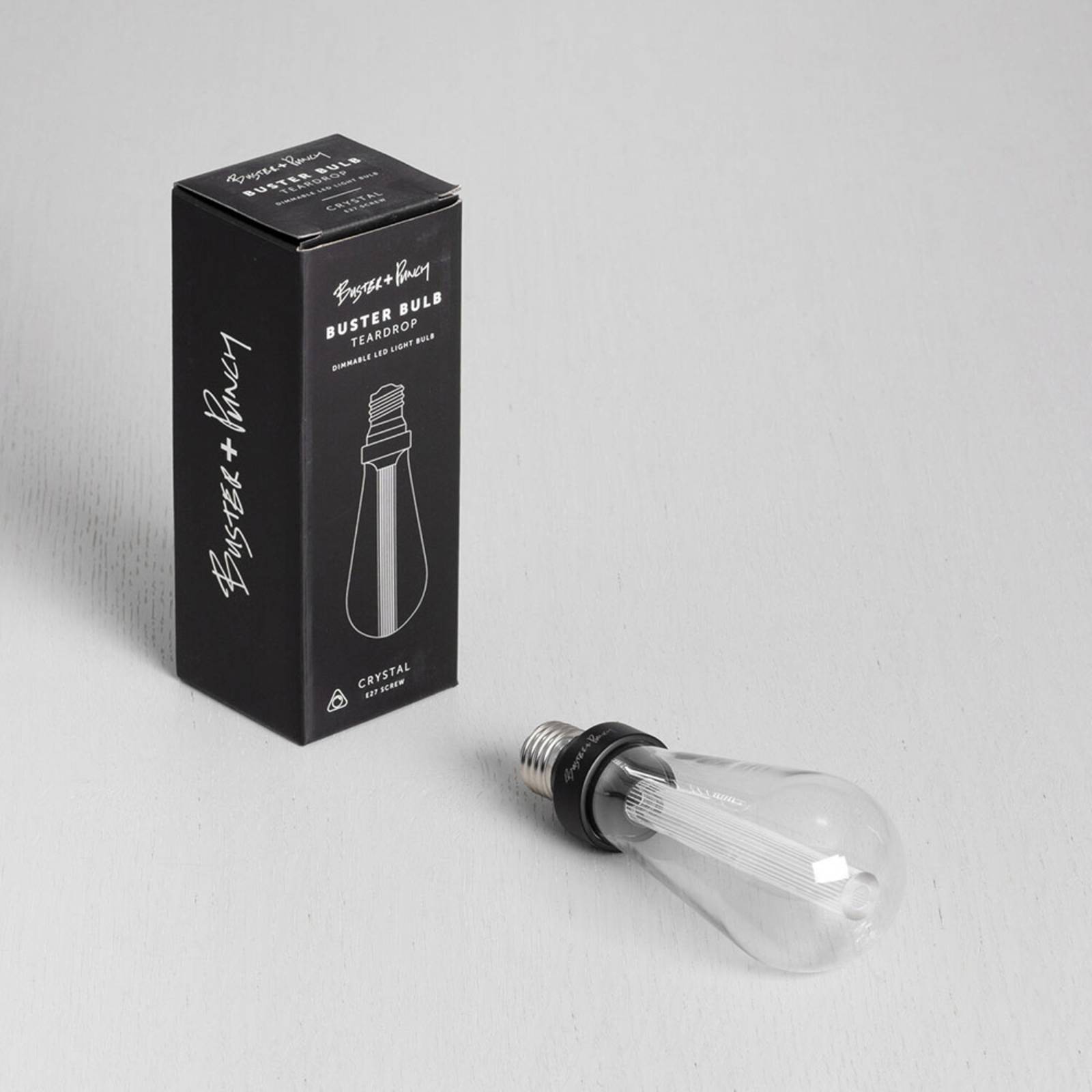 Buster + Punch Teardrop LED-Lampe E27 3,5W 2.500K von Buster + Punch