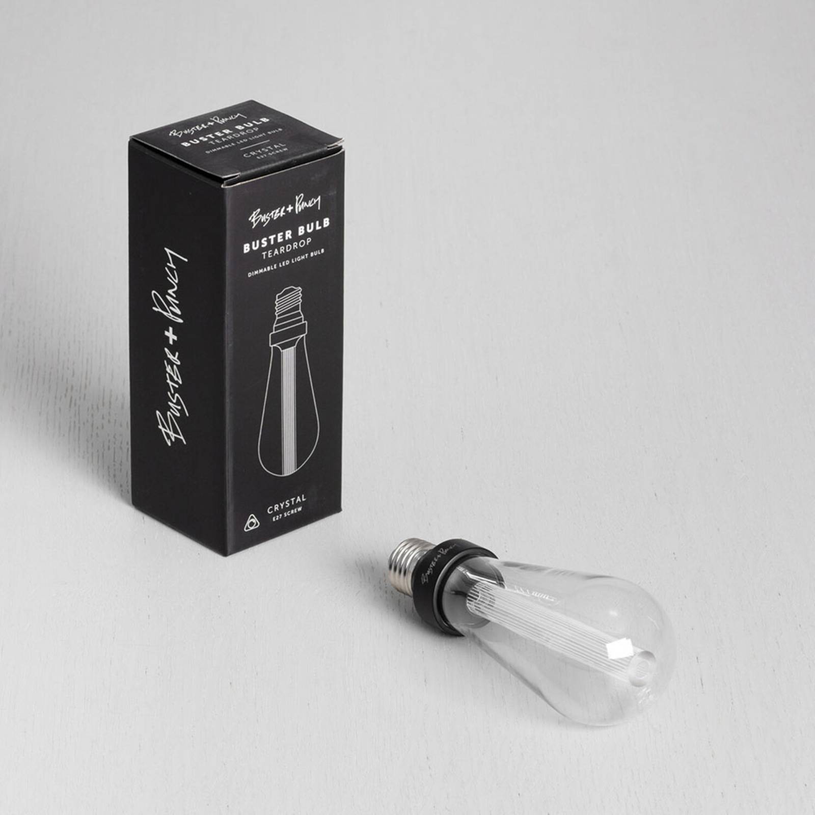 Buster + Punch Teardrop LED-Lampe E27 3,5W 2.500K Buster + Punch Teardrop LED-Lampe E27 3,5W 2.500K von Buster + Punch