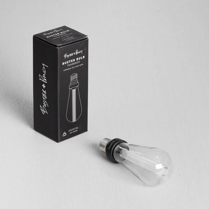 Buster + Punch Teardrop LED-Lampe E27 3,5W 2.500K von Buster + Punch