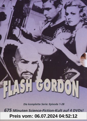 Flash Gordon Box [4 DVDs] von Buster Crabbe
