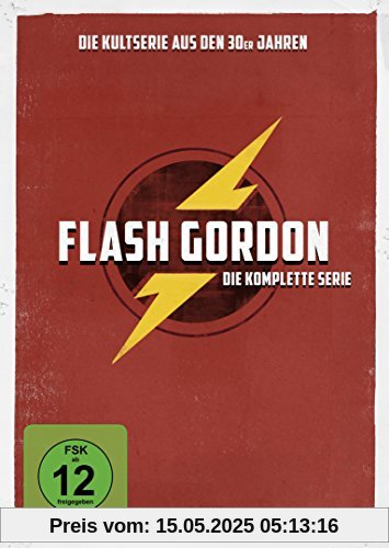 Flash Gordon - Die komplette Serie [4 DVDs] von Buster Crabbe