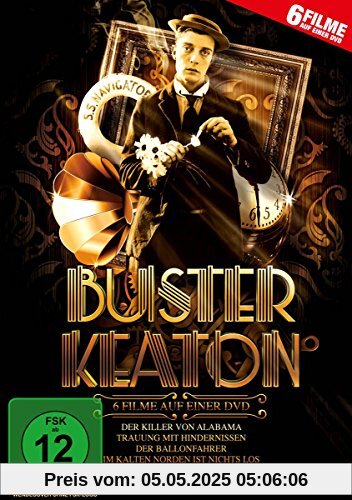 Buster Keaton - 6 Filme Buster Keaton - 6 Filme von Buster Keaton