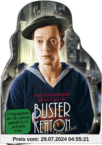 Buster Keaton Collection - Metallbox [Collector's Edition] von Buster Keaton