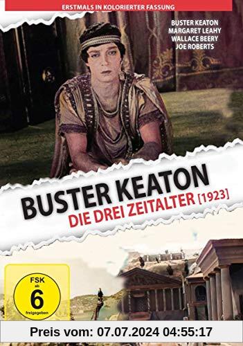 Buster Keaton - Drei Zeitalter - The Three Ages (1923) - in kolorierter Fassung von Buster Keaton