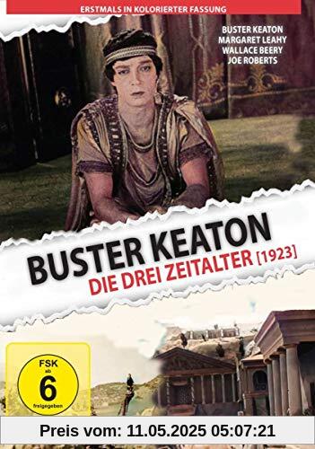 Buster Keaton - Drei Zeitalter - The Three Ages (1923) - in kolorierter Fassung von Buster Keaton