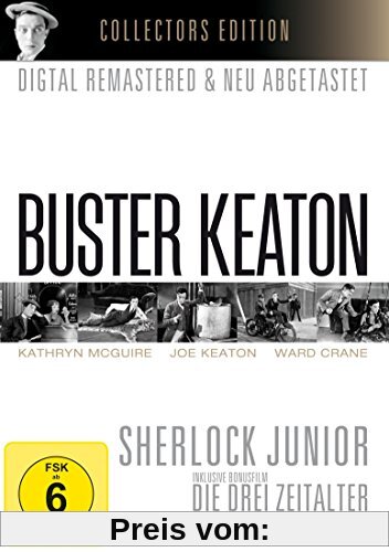 Buster Keaton - Sherlock Junior / Die drei Zeitalter [Collector's Edition] von Buster Keaton