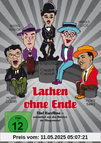 Lachen ohne Ende von Buster Keaton