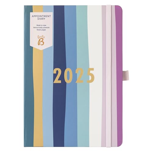 Busy B - Terminkalender - Stripe - Wochenansicht Agenda mit Tagesplan, Notizseiten, Übersichts- und Monatsplanern Busy B - Terminkalender - Stripe - Wochenansicht Agenda mit Tagesplan, Notizseiten, Übersichts- und Monatsplanern von Busy B