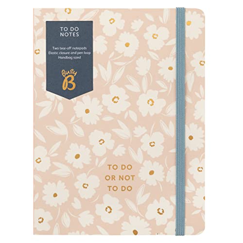 Busy B to Do Notes - Zwei abreißbare Listenblöcke mit Gummizug und Stiftschlaufe - Pink Blumen Busy B to Do Notes - Zwei abreißbare Listenblöcke mit Gummizug und Stiftschlaufe - Pink Blumen von Busy B
