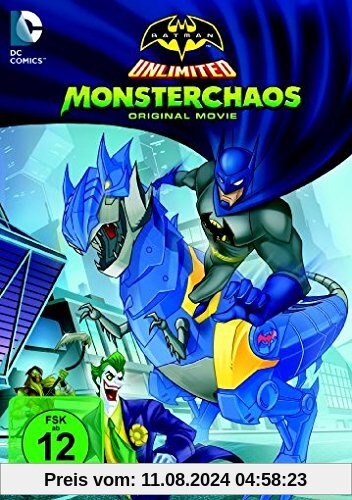 Batman Unlimited - Monster Chaos von Butch Lukic