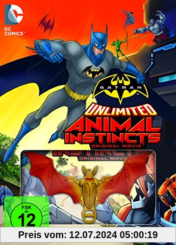 Batman Unlimited: Animal Instincts [Limited Edition] von Butch Lukic