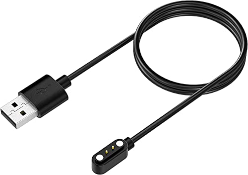 Smartwatch Ladekabel, 2 Pin Magnetisches Ladegerät Smartwatch Dock Ladegerät Adapter Magnetisches USB Ladekabel Smartwatch Ladekabel, 2 Pin Magnetisches Ladegerät Smartwatch Dock Ladegerät Adapter Magnetisches USB Ladekabel von Butele