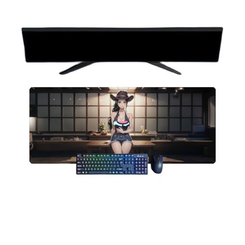 ButkUs One Piece Nico Robin XXL-Mauspad, multifunktional, Gaming Anime, 800 x 300 mm, Mauspad, Gaming-Tastatur, wasserdicht und 3 mm, rutschfeste Gummibasis, strukturierte Oberfläche ButkUs One Piece Nico Robin XXL-Mauspad, multifunktional, Gaming Anime, 800 x 300 mm, Mauspad, Gaming-Tastatur, wasserdicht und 3 mm, rutschfeste Gummibasis, strukturierte Oberfläche von BUTKUS