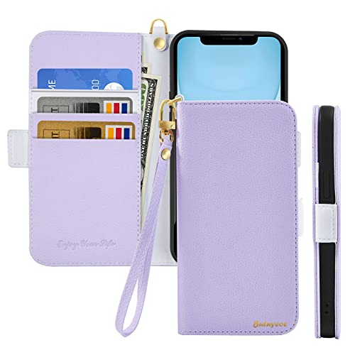 Butnyeoe Handyhülle für iPhone 11 Klappbar Hülle,Litschi Textur Leder Wallet Schutzhülle Tasche Flip Cover Case,Magnetic Closure Klapphülle mit Kartenfach Standfunktion,Helles Lila Butnyeoe Handyhülle für iPhone 11 Klappbar Hülle,Litschi Textur Leder Wallet Schutzhülle Tasche Flip Cover Case,Magnetic Closure Klapphülle mit Kartenfach Standfunktion,Helles Lila von Butnyeoe