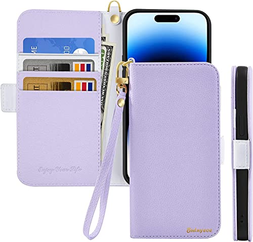 Butnyeoe Handyhülle für iPhone 16 Pro Klappbar Hülle,Litschi Textur Leder Wallet Schutzhülle Tasche Flip Cover Case,Magnetic Closure Klapphülle mit Kartenfach Standfunktion,Helles Lila Butnyeoe Handyhülle für iPhone 16 Pro Klappbar Hülle,Litschi Textur Leder Wallet Schutzhülle Tasche Flip Cover Case,Magnetic Closure Klapphülle mit Kartenfach Standfunktion,Helles Lila von Butnyeoe