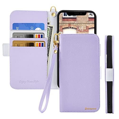 Butnyeoe Handyhülle für iPhone 16e Klappbar Hülle,Litschi Textur Leder Wallet Schutzhülle Tasche Flip Cover Case,Magnetic Closure Klapphülle mit Kartenfach Standfunktion,Helles Lila Butnyeoe Handyhülle für iPhone 16e Klappbar Hülle,Litschi Textur Leder Wallet Schutzhülle Tasche Flip Cover Case,Magnetic Closure Klapphülle mit Kartenfach Standfunktion,Helles Lila von Butnyeoe