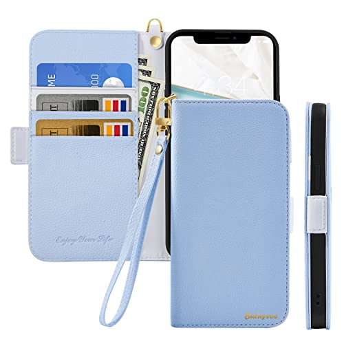 Butnyeoe Handyhülle für iPhone X/iPhone XS Klappbar Hülle,Litschi Textur Leder Wallet Schutzhülle Tasche Flip Cover Case,Magnetic Closure Klapphülle mit Kartenfach Standfunktion,Helles Blau Butnyeoe Handyhülle für iPhone X/iPhone XS Klappbar Hülle,Litschi Textur Leder Wallet Schutzhülle Tasche Flip Cover Case,Magnetic Closure Klapphülle mit Kartenfach Standfunktion,Helles Blau von Butnyeoe