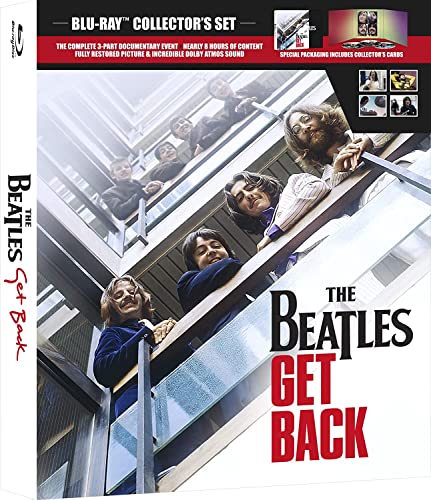 ButterFox Beatles, The: Get Back : Season 1 Collector's [Blu-ray] von ButterFox