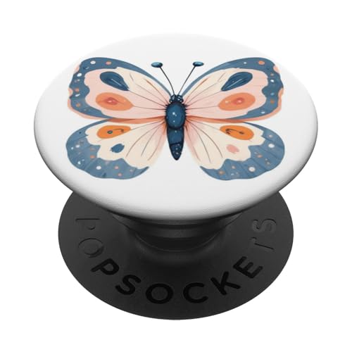 Blauer Schmetterling PopSockets Klebender PopGrip Blauer Schmetterling PopSockets Klebender PopGrip von Butterfly Phone Popper