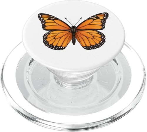 Niedlicher gelber Schmetterling PopSockets PopGrip für MagSafe Niedlicher gelber Schmetterling PopSockets PopGrip für MagSafe von Butterfly Phone Popper