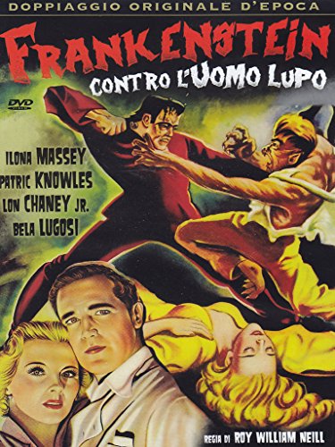 Frankenstein Contro L'Uomo Lupo [IT Import] von Butterfly