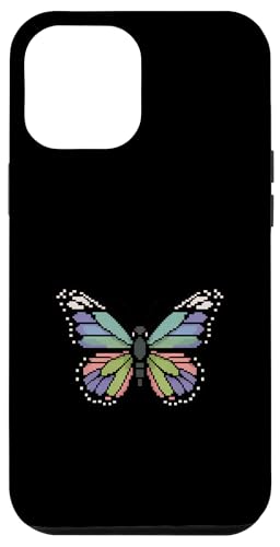 Butterfly Pixel Art Retro Spiele Gamer Jungen Mädchen Kinder Hülle für iPhone 12 Pro Max Butterfly Pixel Art Retro Spiele Gamer Jungen Mädchen Kinder Hülle für iPhone 12 Pro Max von ButterflyAxis1