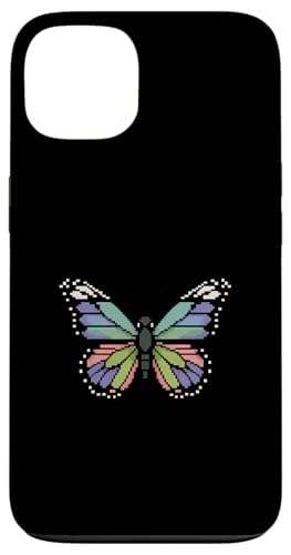 Butterfly Pixel Art Retro Spiele Gamer Jungen Mädchen Kinder Hülle für iPhone 13 Butterfly Pixel Art Retro Spiele Gamer Jungen Mädchen Kinder Hülle für iPhone 13 von ButterflyAxis1
