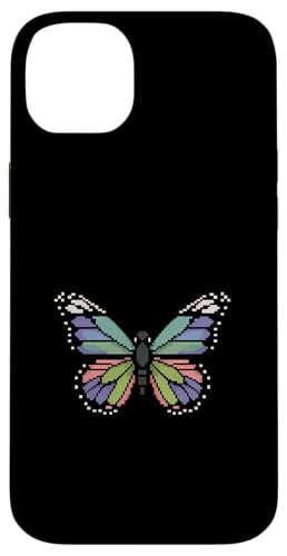 Butterfly Pixel Art Retro Spiele Gamer Jungen Mädchen Kinder Hülle für iPhone 14 Plus Butterfly Pixel Art Retro Spiele Gamer Jungen Mädchen Kinder Hülle für iPhone 14 Plus von ButterflyAxis1