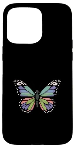 Butterfly Pixel Art Retro Spiele Gamer Jungen Mädchen Kinder Hülle für iPhone 15 Pro Max Butterfly Pixel Art Retro Spiele Gamer Jungen Mädchen Kinder Hülle für iPhone 15 Pro Max von ButterflyAxis1