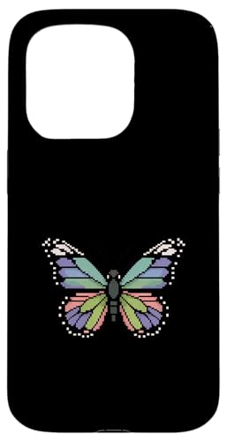 Butterfly Pixel Art Retro Spiele Gamer Jungen Mädchen Kinder Hülle für iPhone 15 Pro Butterfly Pixel Art Retro Spiele Gamer Jungen Mädchen Kinder Hülle für iPhone 15 Pro von ButterflyAxis1