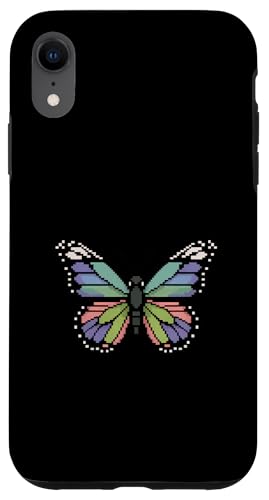 Butterfly Pixel Art Retro Spiele Gamer Jungen Mädchen Kinder Hülle für iPhone XR Butterfly Pixel Art Retro Spiele Gamer Jungen Mädchen Kinder Hülle für iPhone XR von ButterflyAxis1